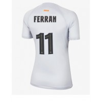 Fotbalové Dres Barcelona Ferran Torres #11 Dámské Alternativní 2022-23 Krátký Rukáv